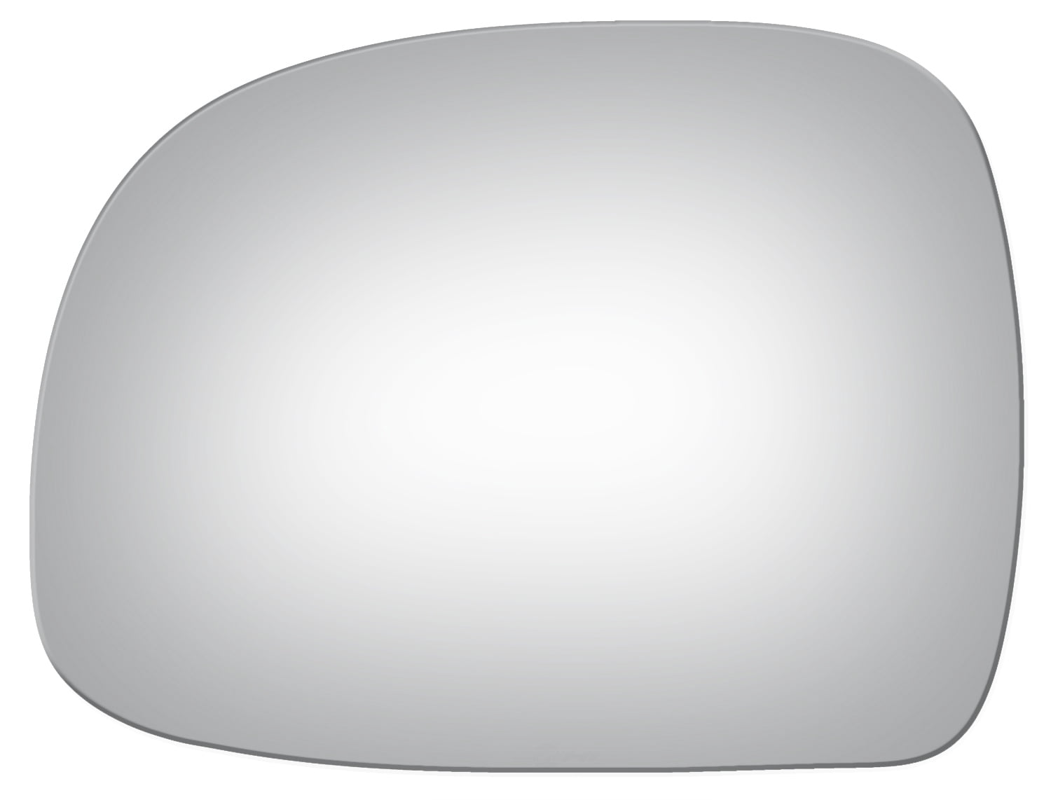 Burco 2297 Driver Side Flat Replacement Mirror Glass for Chevy Blazer
