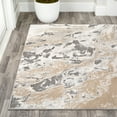 thumbnail image 3 of JONATHAN Y SILK ORCHID 5 x 8 Area Rug, Swirl Marbled Abstract - Beige/Ivory, SOR203F-5, 3 of 10