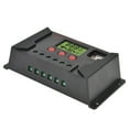 thumbnail image 4 of Controlador de energía regulador solar ajustable de descarga PWM 12V/24V para regulación de energía para dispositivos con energía solar ANGGREK Otros, 4 of 8