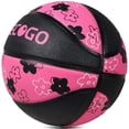 thumbnail image 3 of Baloncesto PECOGO, tamaño 6, 72 cm, goma, interior y exterior, 3 of 8