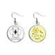 thumbnail image 1 of Pendiente Sol Flor Pendiente Joyas Moda Unbranded M, 1 of 3