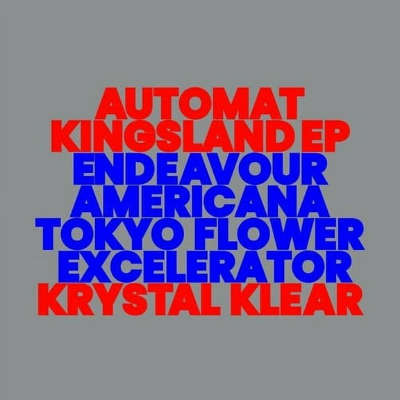 Krystal Klear - Automat Kingsland - Music & Performance - Vinyl