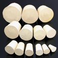 thumbnail image 4 of 5 tapones de goma blancos para tubos de ensayo (15 x 11 x 20 mm), 4 of 9
