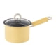 thumbnail image 1 of Olla para freír profunda con colador, olla grande para cocinas de fuego abierto y freidora con tapa Amarillo, 1 of 9