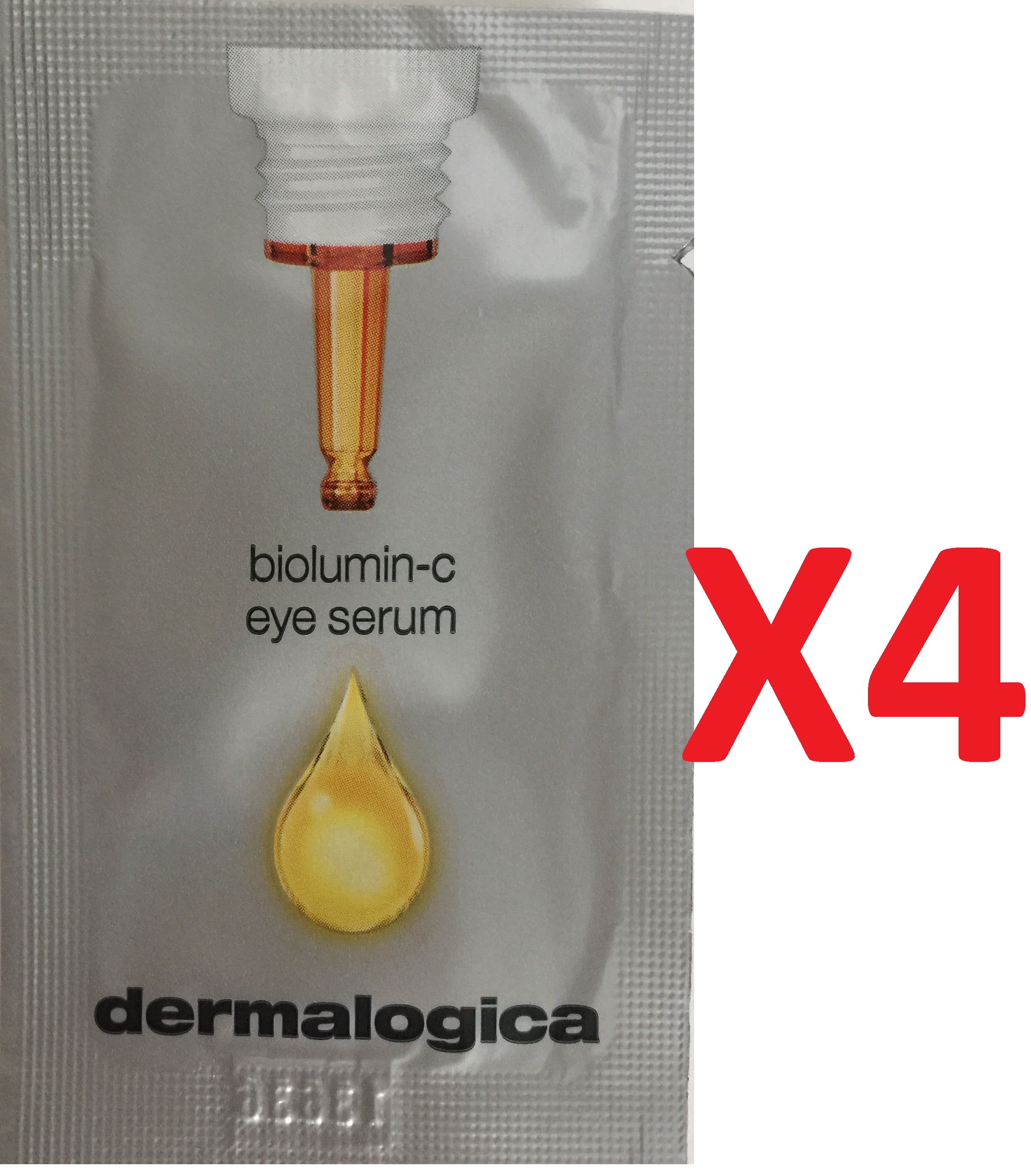 Dermalogica Biolumin C Eye Serum PacketTravel Size X 4