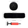 thumbnail image 3 of New Golf Swing Smart Inflatable Ball Golf Trainer Aids Intelligent Impact Ball Assist Posture Correction black, 3 of 6