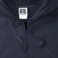 thumbnail image 4 of Russell Mens Authentic Full Zip Hooded Sweatshirt / Hoodie, 4 of 5
