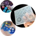 thumbnail image 4 of Juego de 3 moldes de silicona para hacer botones, 5 tamaños, 4 of 5