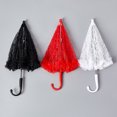 thumbnail image 5 of Photography Props Umbrella Small Craft Lace Umbrellas Lace Sun Umbrella for Children Teas Party, 5 of 9