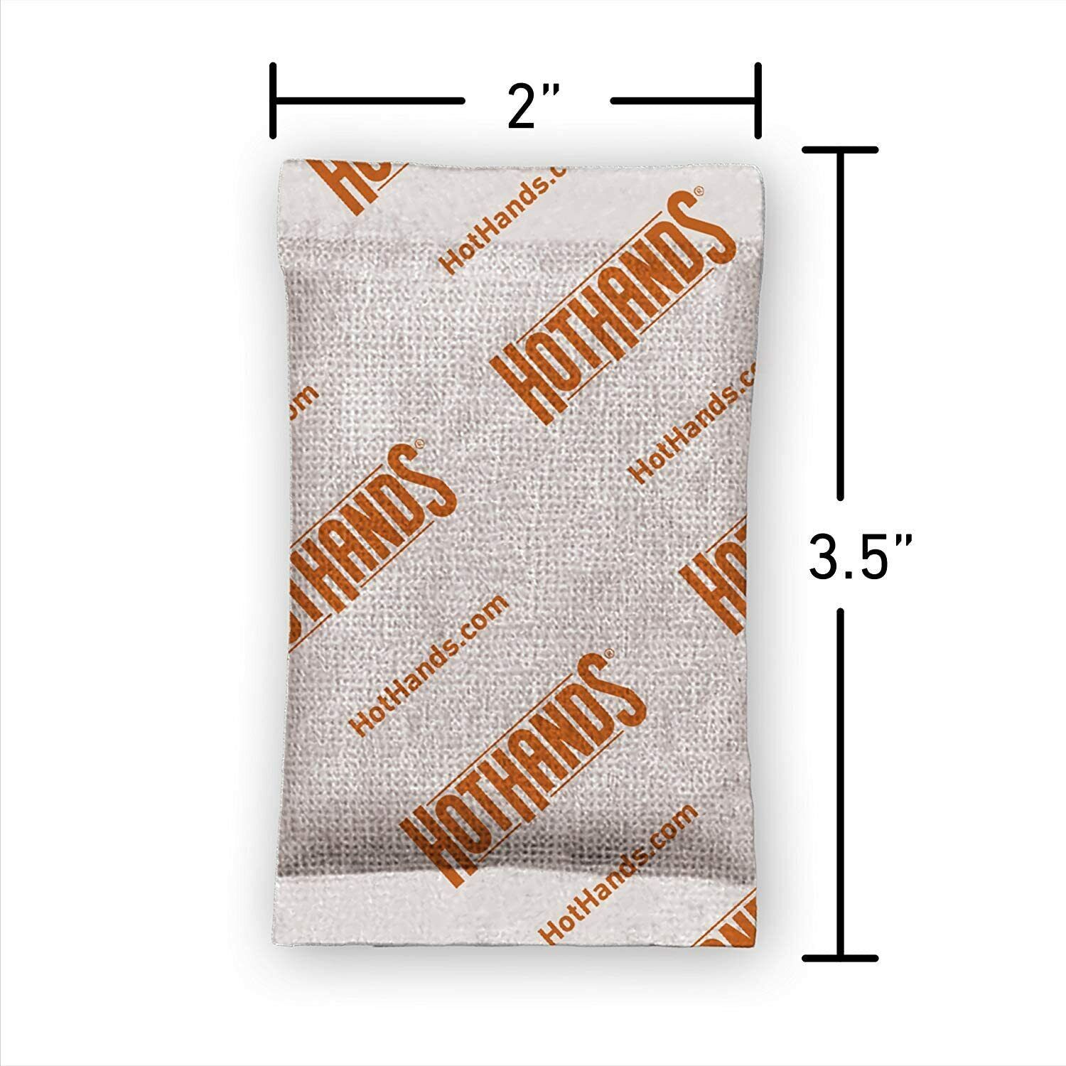 HotHands Hand Warmers Long Lasting Safe Natural Odorless Air Activated Warmers - Up to 8 Hours of Heat, 36 Pairs (72 Total Warmers)