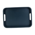 thumbnail image 5 of MLINS Decor Tray Bamboo Pallet Home Tray Mother 33X24CM Blue, 5 of 8