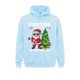 thumbnail image 3 of Sudadera con capucha personalizada para hombre con hilo dental de Papá Noel alrededor del árbol de Navidad y luces, nueva moda, con estampado, 3 of 5