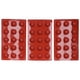 thumbnail image 1 of Molde de silicona para chocolate, 3 piezas, molde para tartas, 15 moldes para hornear DIY, molde para tartas, innovación moderna, 1 of 8