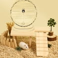 thumbnail image 2 of Super Silents Hamster Wheel Quiet Spinners Hamster Running Exercise Wheel with Adjustable Stand for Small Animals, 2 of 6