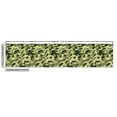 thumbnail image 2 of Camouflage Fabric by the Yard Upholstery, Clothing Motif Pale Toned Color Splashes Abstract Patterned Illustration, Decorative Fabric for DIY and Home Accents, 1 Yard, Green Yellow by Ambesonne, 2 of 4