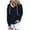 Navy, variant on FDGIU Women's 2025 Hoodies - Long Sleeve Crewneck Pullover Sweatshirts with Pockets, Plus Size Fleece Loose Fit Fall Fashion