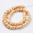 thumbnail image 2 of 10strands Natural Sea Shell Beads Strands Dyed Square Heishi Beads Mixed color 1~3.5x4.5~10x4.5~10mm Hole: 0.5mm 16.1 inch~16.9 inch, 2 of 4