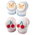 thumbnail image 1 of 2 pares de rodilleras para bebé para gatear, rodilleras para bebé, rodilleras transpirables para gatear con almohadillas esponjosas, rodilleras antideslizantes, 1 of 5