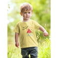thumbnail image 2 of Buon Ferragosto Juicy Watermelon T-Shirt Infant -Image by Shutterstock,  12 Months, 2 of 4