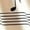 Multicolor, variant on Multicolor Womens Music Note And 3D Rose Print V-Neck Sleeveless Slip Dress With High-Low Hem