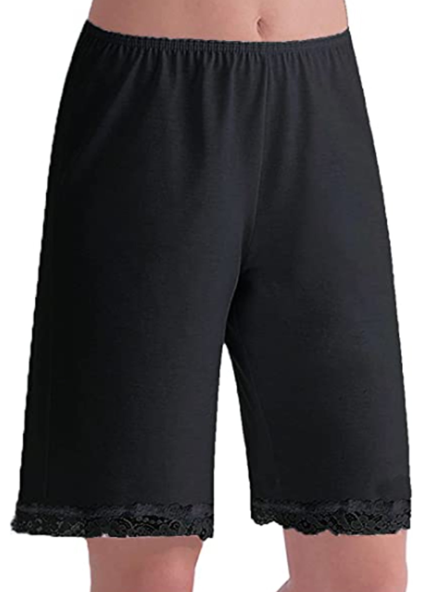 Inevnen Culottes Slip for Women Lace Snipit Pettipants Bloomer Half