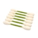 thumbnail image 2 of 6 piezas de juguetes interactivos para gatos con forma de hisopos. Juguete divertido, lindo, para hacer ejercicio y jugar. Verde, 2 of 8