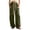 Inverlee Army Green-sweatpants, variant on Womens Patch Pocket Cargo Joggers Vintage Multi Storage Elastic Cuff Sweatpants Outdoor Hiking Durable Sturdy Bottoms S-XXXL