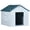Blue 324, variant on PawHut 2-Level Small Animal Cage for Hamsters Mice Rats, Natural Wood Habitat with Open Top and Front Door, 23.5L x 13.75W x 16.5H Inches