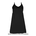 thumbnail image 2 of Salida de Playa George para Dama, Vestido Tirantes Negro Talla M, 2 of 4