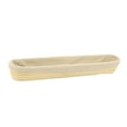 thumbnail image 3 of Yinreli Baguette Fermentation French Bread Dough Proofing Rattan Basket with Cloth Cover, 3 of 4