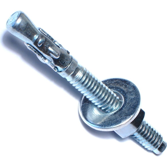 Hard-to-Find Fastener 014973237080 Concrete Wedge Anchors, 5/16 x 3, Piece-50