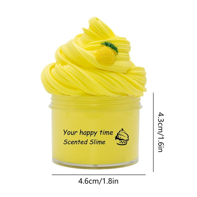 HWRETIE DIY Slime Kit,Cloud Butter Slime Stretchy Clay Creative Craft Tools