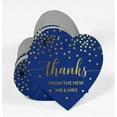 thumbnail image 3 of Inkdotpot Thanks From The New Wedding Bottle Tag Real Gold Foil Favor Hang Tags Pack Of 100, 3 of 6