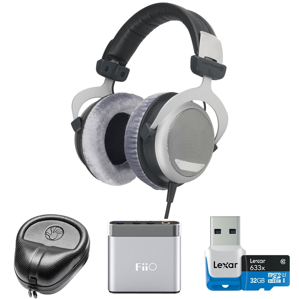 Beyerdynamic Dt 880 Premium Headphones 250 Ohm 481793 With Fiio Images, Photos, Reviews