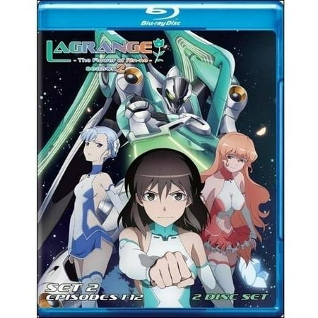 Lagrange: The Flower Of Rin-Ne - Set 2 (Blu-ray)
