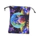 thumbnail image 5 of Bolsa de almacenamiento de cartas de de , bolsa con cordón cm x 18 cm para empaquetar viajes Estilo D perfecl Estuche de cartas del Tarot, 5 of 7