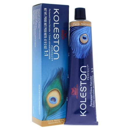Koleston Perfect Permanent Creme Haircolor - 10 03 Lightest Blonde-Natural Gold by Wella for Unisex - 2 oz Hair Color