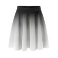 thumbnail image 1 of Jupe Mini Classique Quotidienne Élégante Décontractée pour Femmes Taille Élastique, 1 of 6