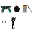 thumbnail image 1 of Kit de Altavoz Bluetooth DIY con Impresión 3D Amplificador Estéreo BT5.0 Kit de Minialtavoz DIY Accesorios de Impresión 3D, 1 of 10