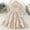 Beige, variant on Zecgelong Toddler Girls Dress Ruffle Sleeveless Tiered Swing Dresses Cute Summer Beach Dress With Pocket For 1 7T Girls Casual Dresses Size 3-4 Years