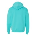 thumbnail image 3 of Jerzees Mens NuBlend Pull Over Hooded Sweatshirt, L, Scuba Blue, 3 of 3