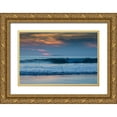 thumbnail image 1 of Peebles, Douglas 32x23 Gold Ornate Wood Framed with Double Matting Museum Art Print Titled - Destiladeras Beach-Punta Mita-Riviera Nayarit-Nayarit-Mexico, 1 of 4