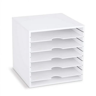 Two Minute Tip - Craft Storage & Organization - Larger Paper Storage +  Scraps - 8.5 x 11 & 12 x 12 