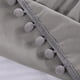 thumbnail image 2 of Naiovety Decoración del hogar Faldón de cama elegante y duradero, fácil de limpiar alrededor de la cenefa de la cama Juegos de cama, 2 of 6