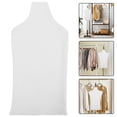thumbnail image 4 of Oraceous White Cotton Dress Form Cover for Mannequin Model, Fashion Designer Cloth Accessory, Retail Boutique Display Use, 4 of 10