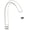 Chrome, variant on Moen 100009 Replacement Spout Kit For Kitchen Faucets - Chrome