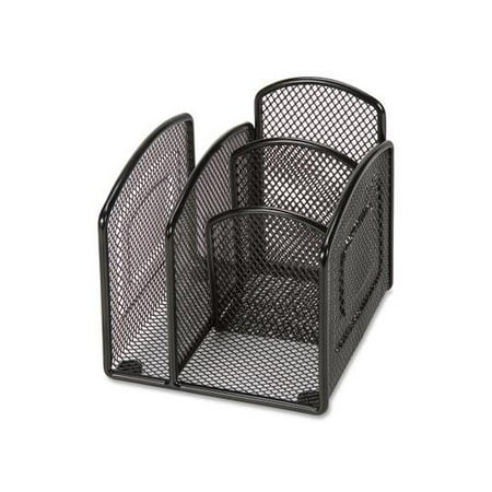 Lorell Mini Mesh Desktop Organizer LLR37522