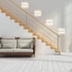 thumbnail image 5 of Aplique de pared LED interior moderno, aplique de pared 12W arriba abajo, iluminación de pared fabricada en aluminio IP44 para salón, dormitorio, escalera, pasillo, 5 of 5