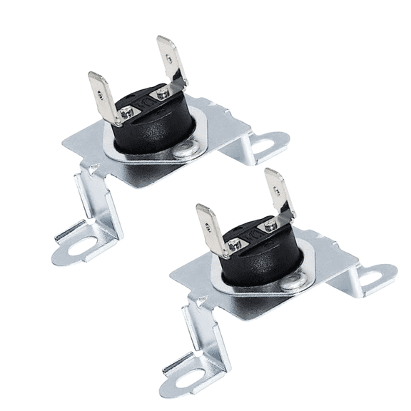 Scaroo 6931EL3003C Dryer Thermostat Compatible with LG Kenmore AP4457603 2-Pack