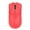 Red, variant on ATTACK SHARK X1 Tri-mode Gaming Mouse with Touchpad RGB Charging Dock PAW3395PRO Gaming Sensor, BT/2.4G Wireless/Wired, 6 Adjustable DPI up to 40000, Omron Optical Microswitches